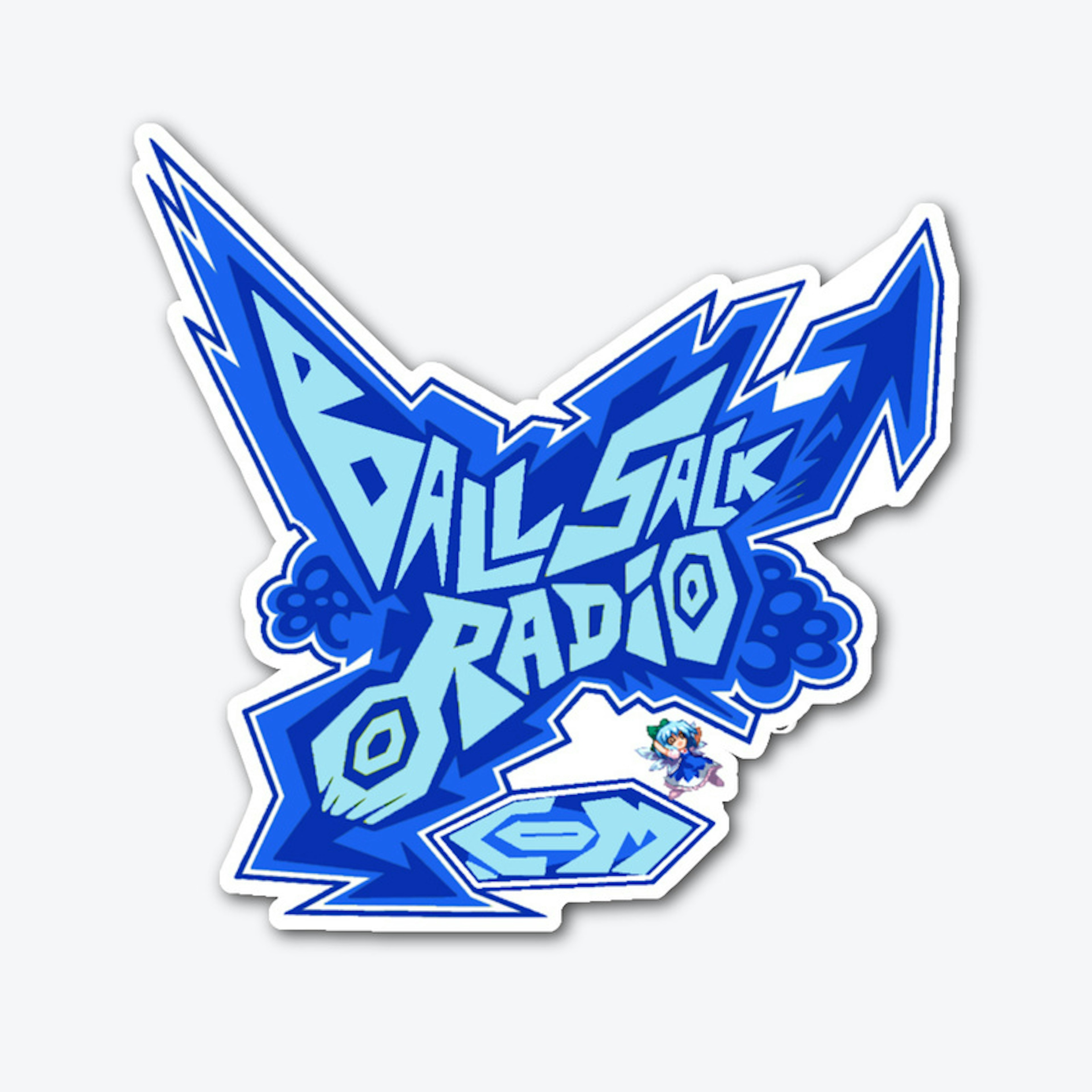 ballsack radio jsr logo
